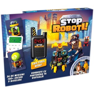 Noriel | Joc interactiv Stop Roboti!