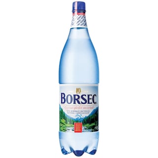 Borsec | Apa minerala naturala carbogazoasa 1.5L