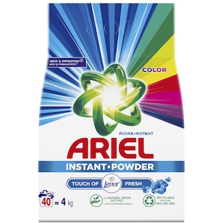 Ariel | Detergent Touch of Lenor Fresh 40 spalari 4kg