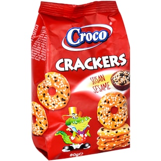 Croco | Biscuiti cu susan  80g