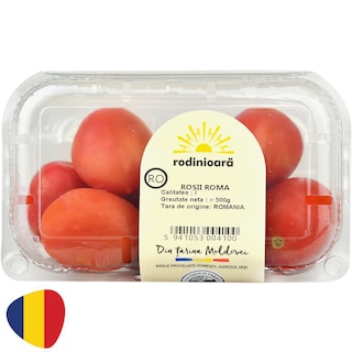 (produs ambalat) | Rosii Roma 500g