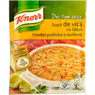 Knorr | Supa de vita cu taitei 59g