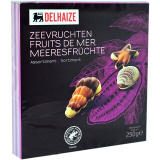 Delhaize | Praline asortate fructe de mare 250g