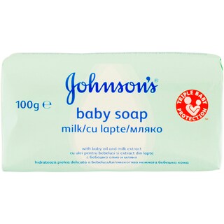 Johnson's Baby | Sapun cu lapte pentru copii 100g