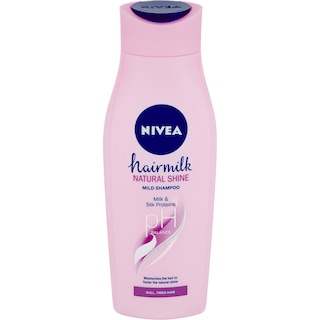 Nivea | Hairmilk | Sampon Hairmilk pentru stralucire 400ml