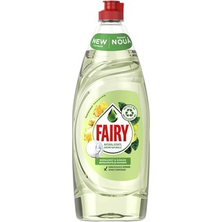 Fairy | Extra+ | Detergent de vase cu bergamota si ghimbir 650ml
