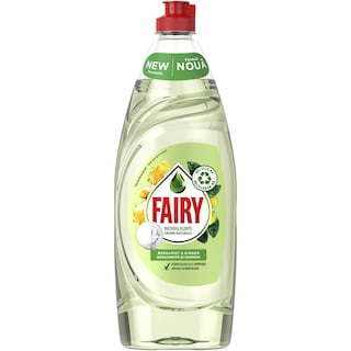 Fairy | Extra+ | Detergent de vase cu bergamota si ghimbir 650ml
