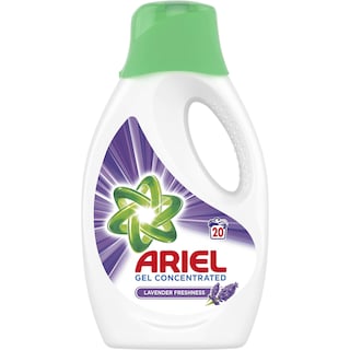 Ariel | Detergent lichid cu parfum de lavanda 20 spalari 1.1L