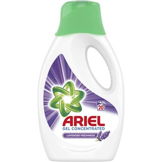 Ariel | Detergent lichid cu parfum de lavanda 20 spalari 1.1L