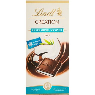 Lindt | Creation | Ciocolata Refreshing Coconut 150g