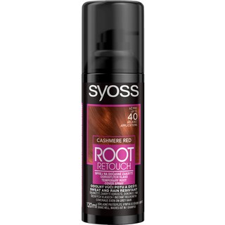 Syoss | Root Retouch | Vopsea spray temporara rosu casmir