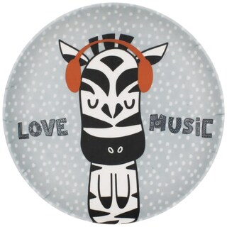 (bucata) | Farfurie melamina, diverse culori, 21 cm