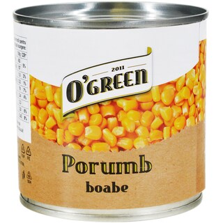 O'GREEN | Porumb in vid 340g