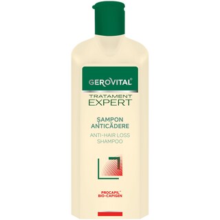 Gerovital | Sampon anticadere tratament expert 400ml
