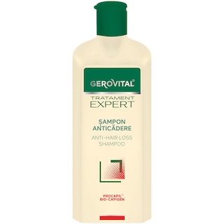 Gerovital | Sampon anticadere tratament expert 400ml