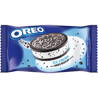 Oreo | Inghetata sandwich cu bucati de biscuiti 80g