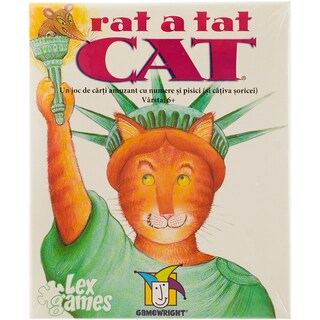 Lex Games | Carti de joc Rat a Tat Cat