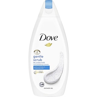 Dove | Gel de dus nutritiv Gentle Exfoliating 500ml