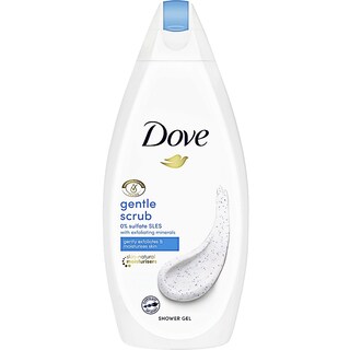 Dove | Gel de dus nutritiv Gentle Exfoliating 500ml