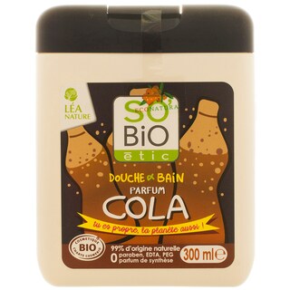 So'Bio | Gel de dus si par pentru copii, fara sapun, eco 300ml