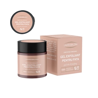 Laura Baldini | Gel exfoliant pentru fata Good Vibes 100ml