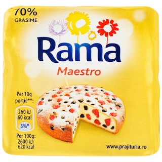 Rama | Maestro | Margarina cub 250g