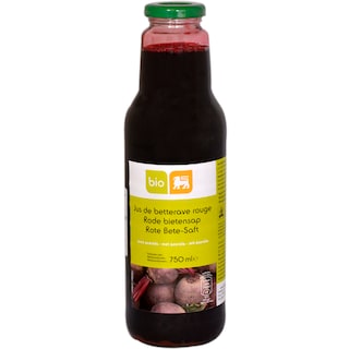 Delhaize Bio | Suc de sfecla rosie cu acerola 750ml