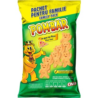 Pom-Bar | Snack din cartofi cu gust de pizza 80g