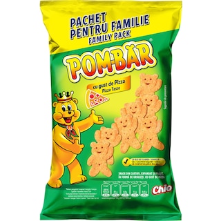 Pom-Bar | Snack din cartofi cu gust de pizza 80g