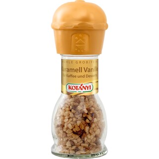 Kotanyi | Rasnita caramel cu vanilie 53g