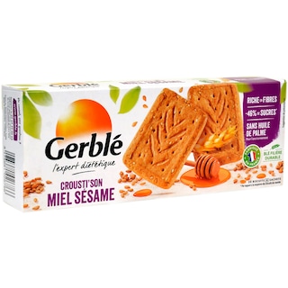 Gerble | Bifidus | Biscuiti cu miere si susan 200g