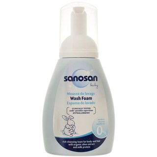 Sanosan | Spuma de curatare pentru bebelusi 250ml