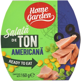 Home Garden | Salata de ton Americana 160g