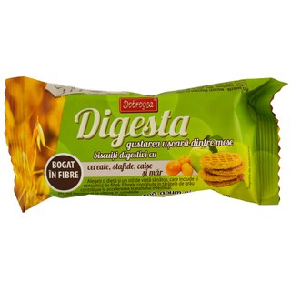 Digesta | Biscuiti cu cereale,stafide,caise si mar 41g