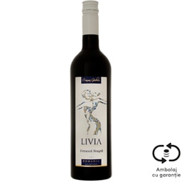 Vin rosu sec Feteasca Neagra 0.75L