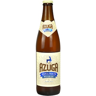 Azuga | Bere nefiltrata Weisbier 0.5L