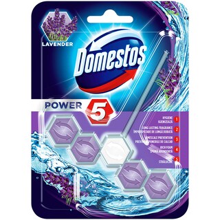 Domestos | Odorizant pentru  toaleta lavanda 55g