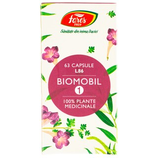 Fares | Supliment alimentar Biomobil 100