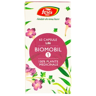 Fares | Supliment alimentar Biomobil 100