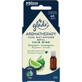 Glade | Aromatherapy | Rezerva odorizant electric Calm Mind 17ml