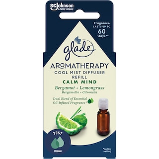 Glade | Aromatherapy | Rezerva odorizant electric Calm Mind 17ml