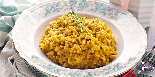 Risotto alla milanese