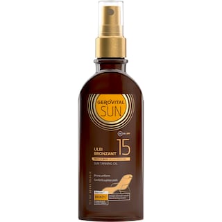 Gerovital | Sun | Ulei bronzant SPF 15  150ml