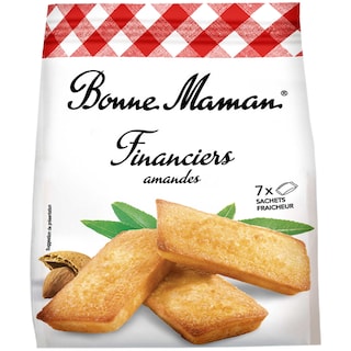 Bonne Maman | Financiers cu migdale 175g