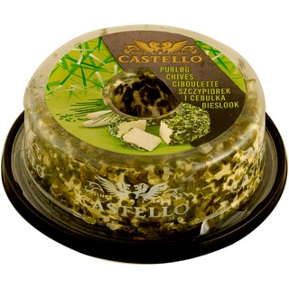 Castello | Crema de branza cu arpagic si ceapa verde 150g