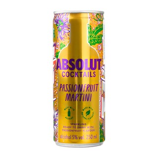 Absolut | Cocktail Passionfruit Martini 250ml