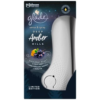 Glade | Odorizant pentru camera Deep Amber Hills 18ml
