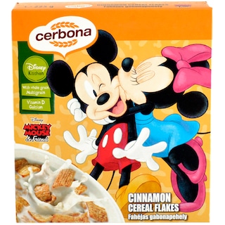 Disney | Mickey Mouse | Cereale fulgi cu scortisoara 225g