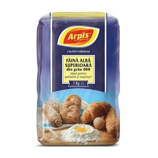 Arpis | Faina alba superioara din grau 000 1kg