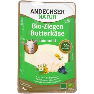 Andechser Natur | Branza de capra bio, felii 48% 125g